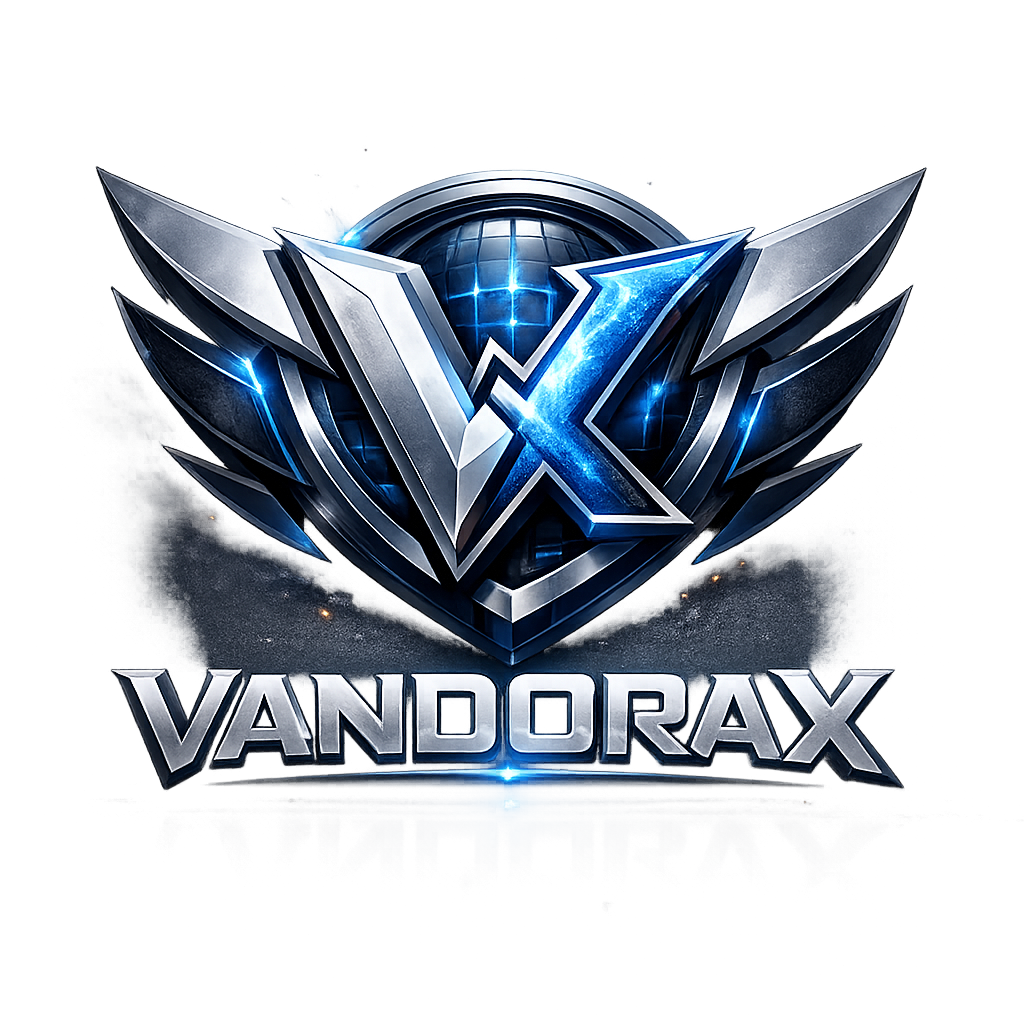 VandoraX Logo